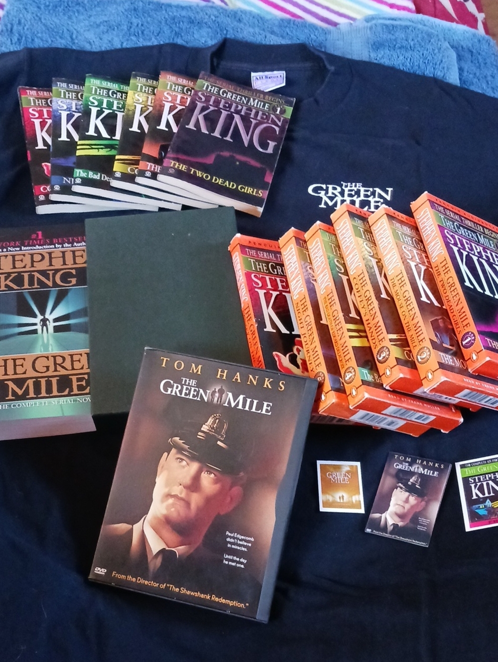 The Green Mile Collector Set - Black - Stephen King / Tom Hanks